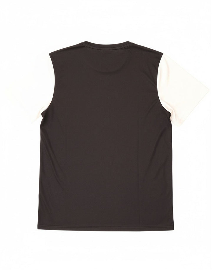 Tricou pentru bărbați Adidas Aeroready Top mare, negru, poliester color bloc
