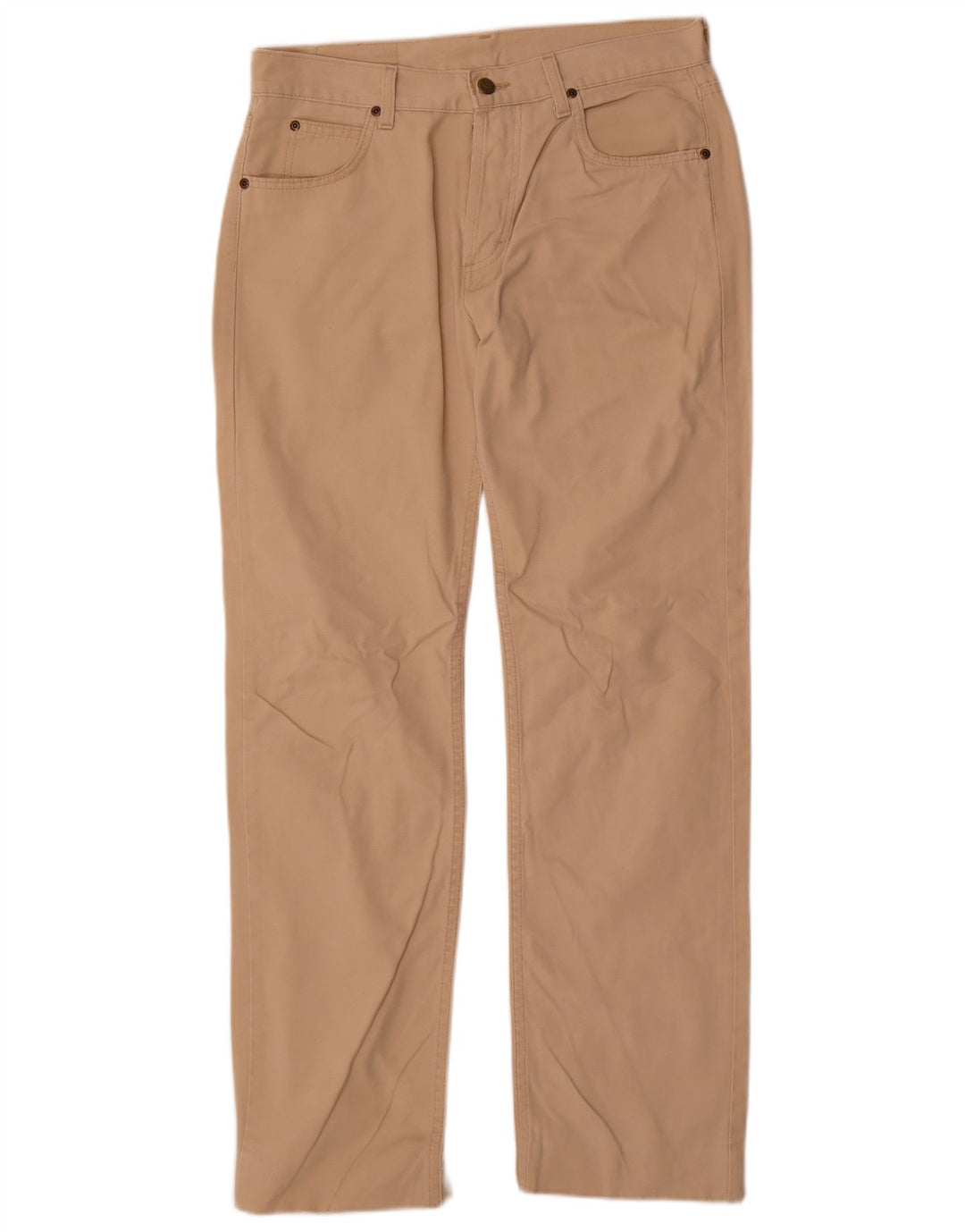 Pantaloni casual drepti pentru bărbați Lee W32 L32 bej