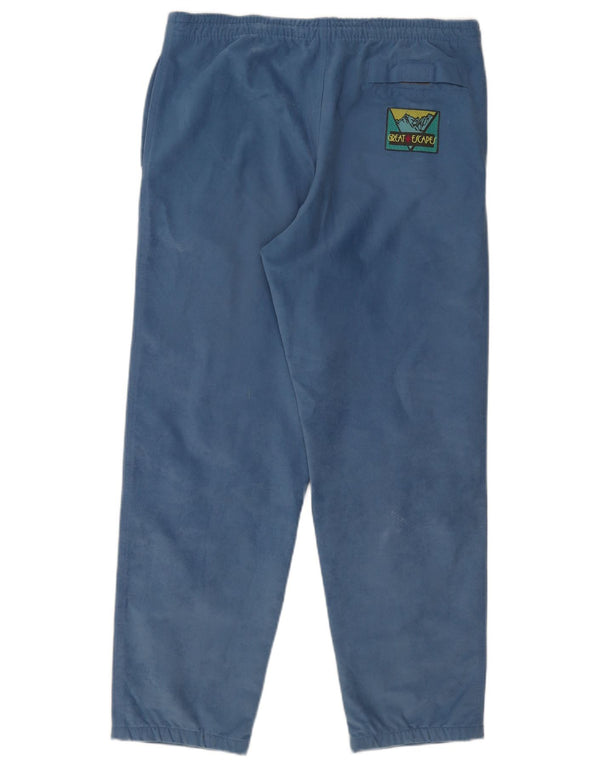 Pantaloni casual conici pentru bărbați vintage EU 52 XL W38 L30 Albastru