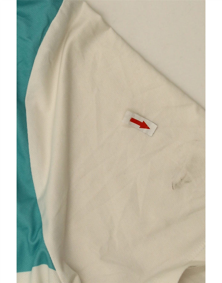 Tricou polo Nike pentru bărbați Dri Fit XL, alb, poliester color bloc