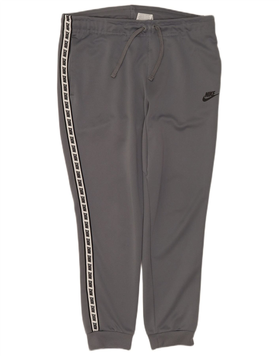 Pantaloni de trening grafic pentru bărbați Nike Pantaloni de jogging, gri mediu, bloc de culoare
