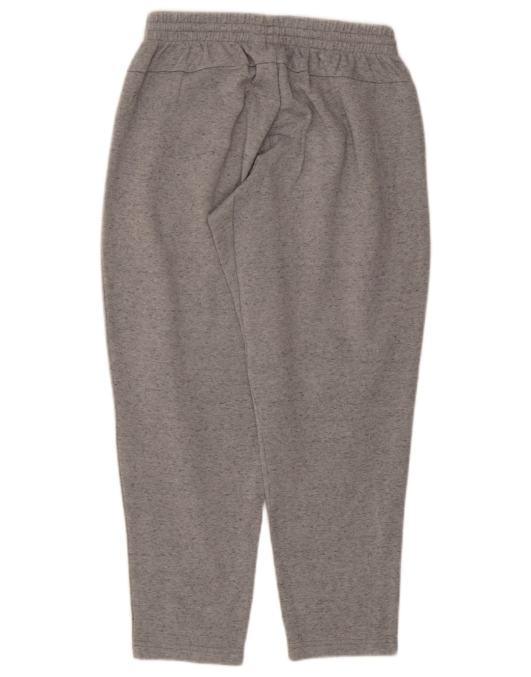 Pantaloni de trening Adidas pentru bărbați, bumbac cu pete gri medii
