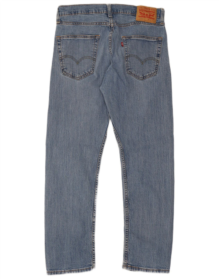 Blugi conici pentru bărbați Levi's 502 W32 L30 Bumbac albastru