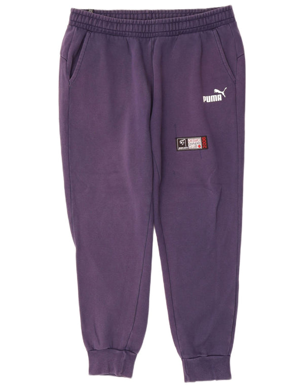 Pantaloni de trening Puma Ducati pentru bărbați Pantaloni de jogging XL Bumbac bleumarin