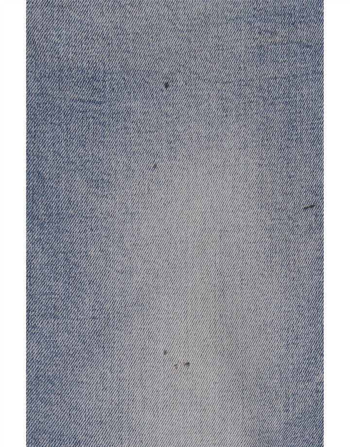 Blugi slim pentru bărbați Zara EU 44 Large W34 L30 Albastru