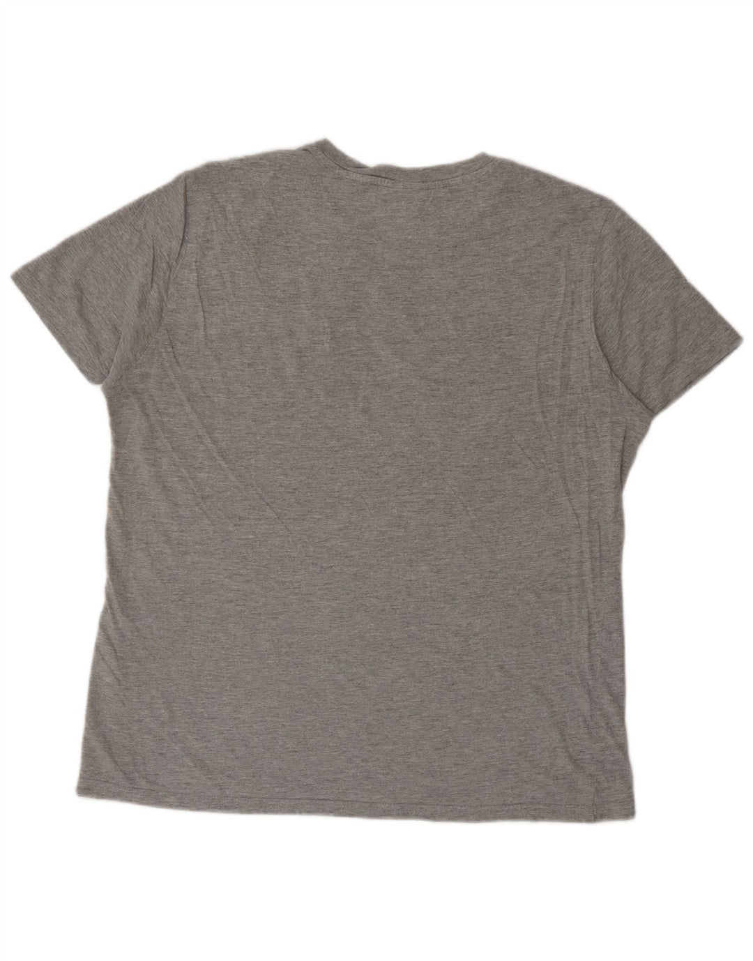 Tricou Bărbați CHAMPION Top Medium Gri Bumbac