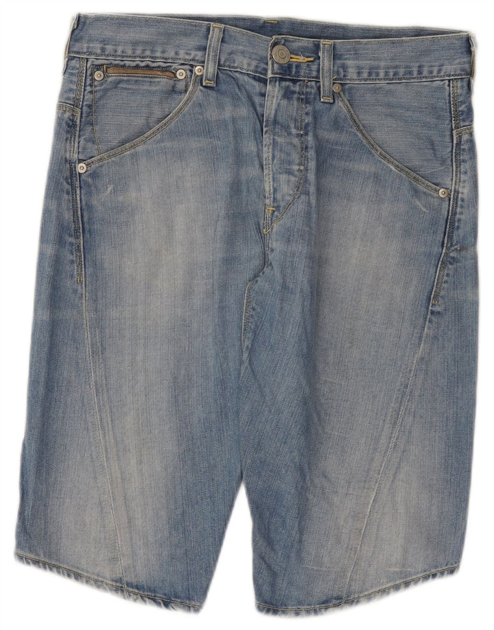 Pantaloni scurți Levi's Engineered Denim XS W30 Blue Cotton