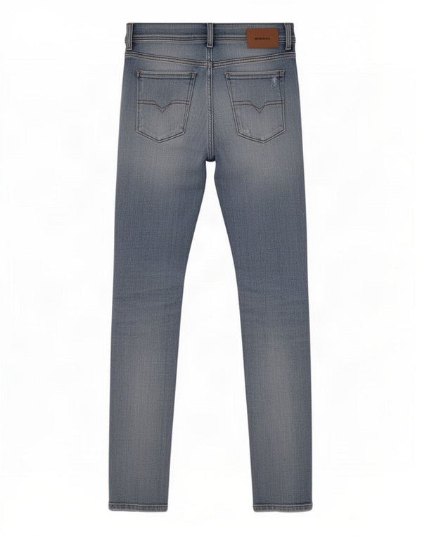 Jeans skinny slim, învechiți, sleenker, pentru bărbați Diesel, L30 L32, bumbac albastru