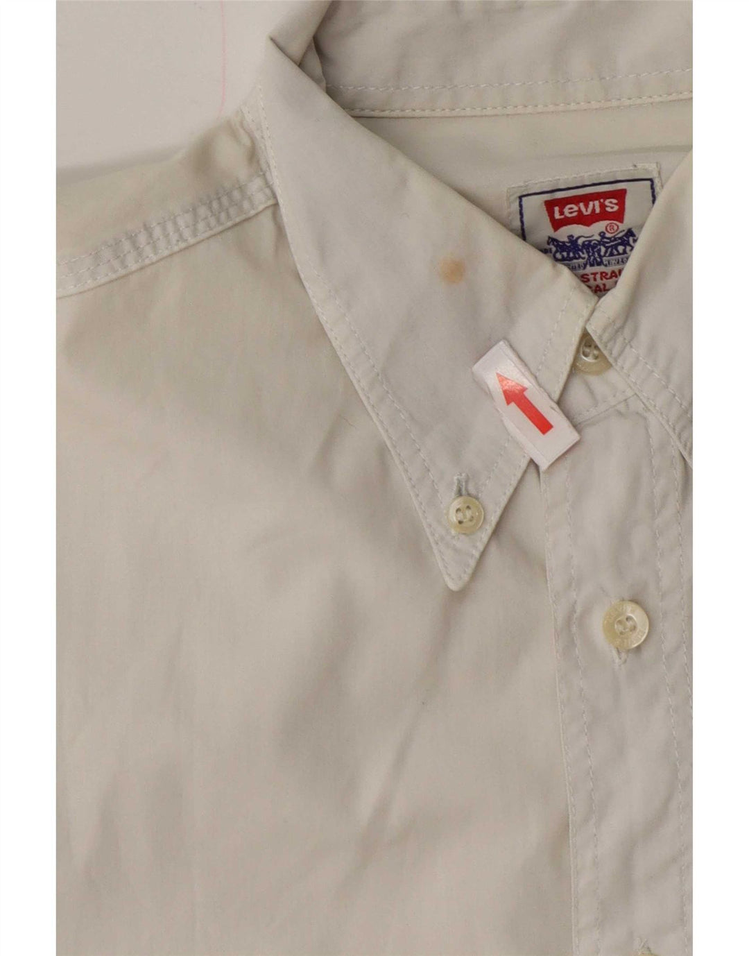 Cămașă pentru bărbați Levi's Mic Alb