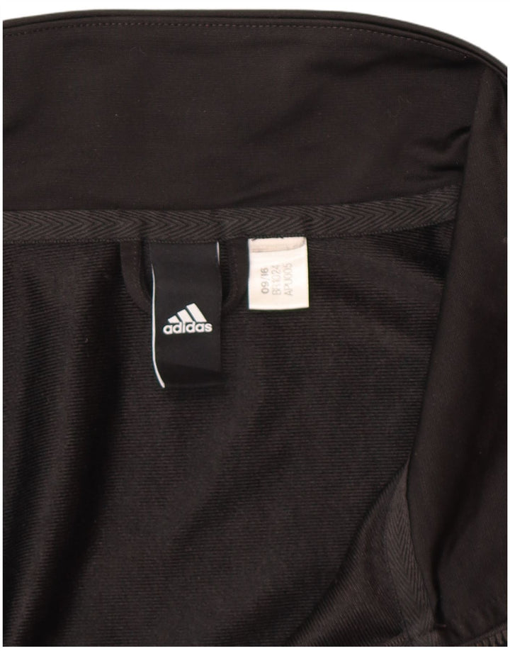 Jachetă de trening pentru bărbați Adidas 2XL, neagră