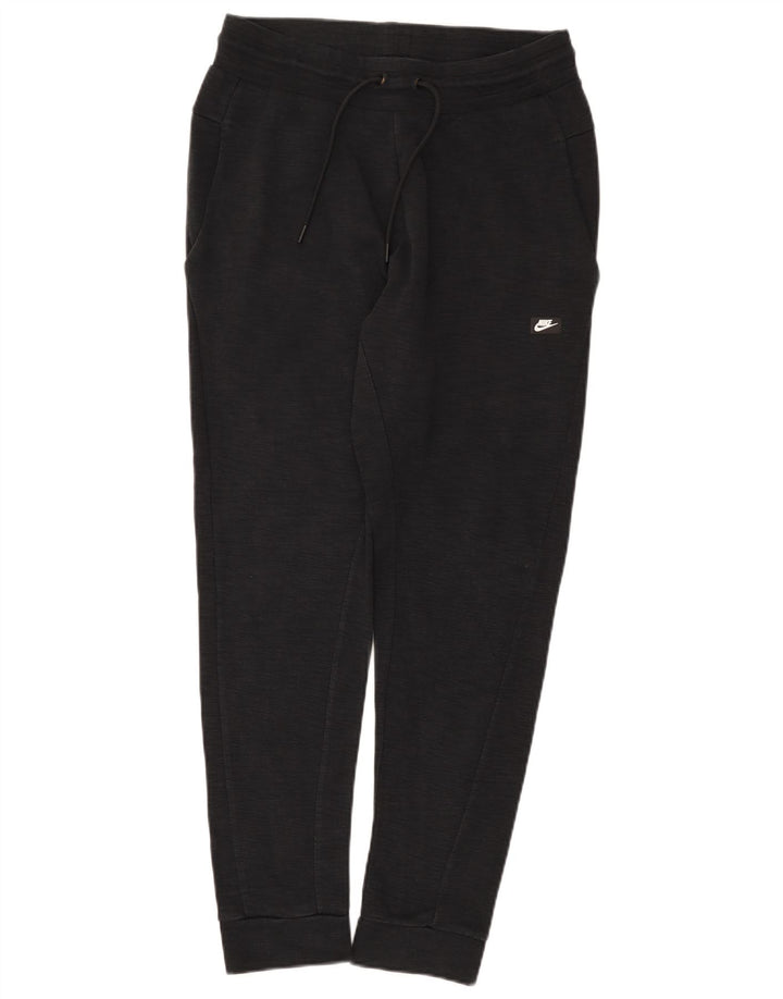 Pantaloni de trening pentru femei Nike Pantaloni de jogging UK 14 Large Negru