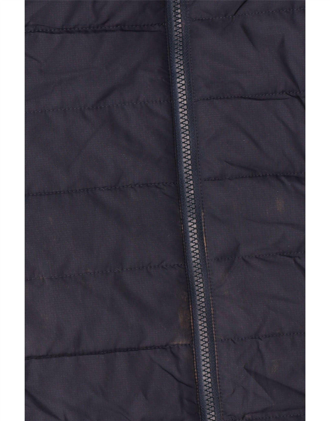 Jack Wolfskin Jachetă căptușită cu glugă pentru femei UK 8/10 Poliester bleumarin mic