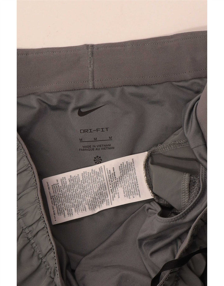 Pantaloni scurți sport Nike Dri Fit pentru bărbați, gri mediu, poliester