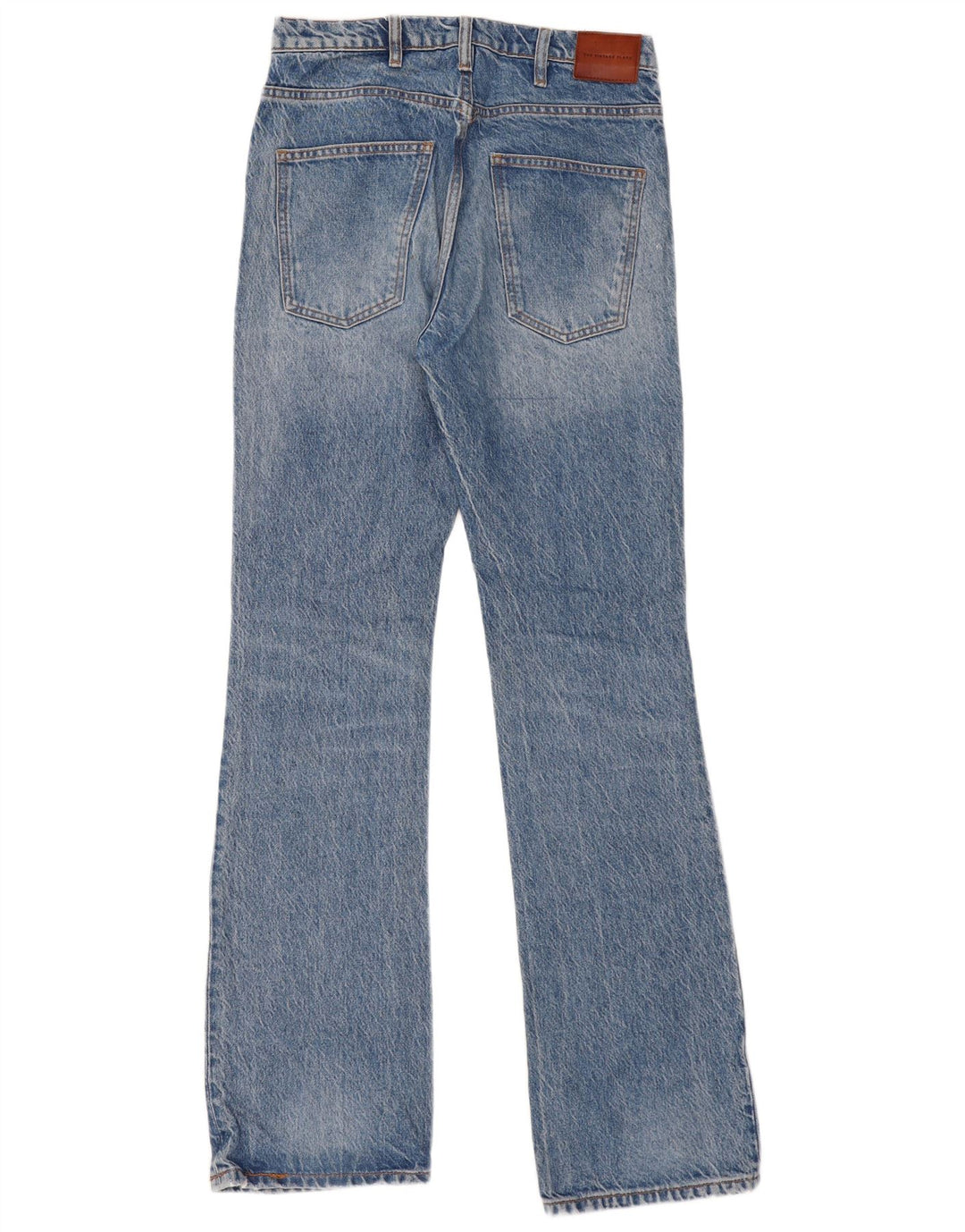 Blugi Zara Femei Bootcut EU 38 Mici W28 L34 Albastru