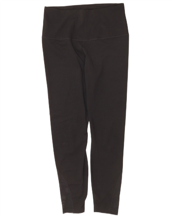 Leggings Nike Dri Fit pentru femei UK 14, mare, negru, poliester