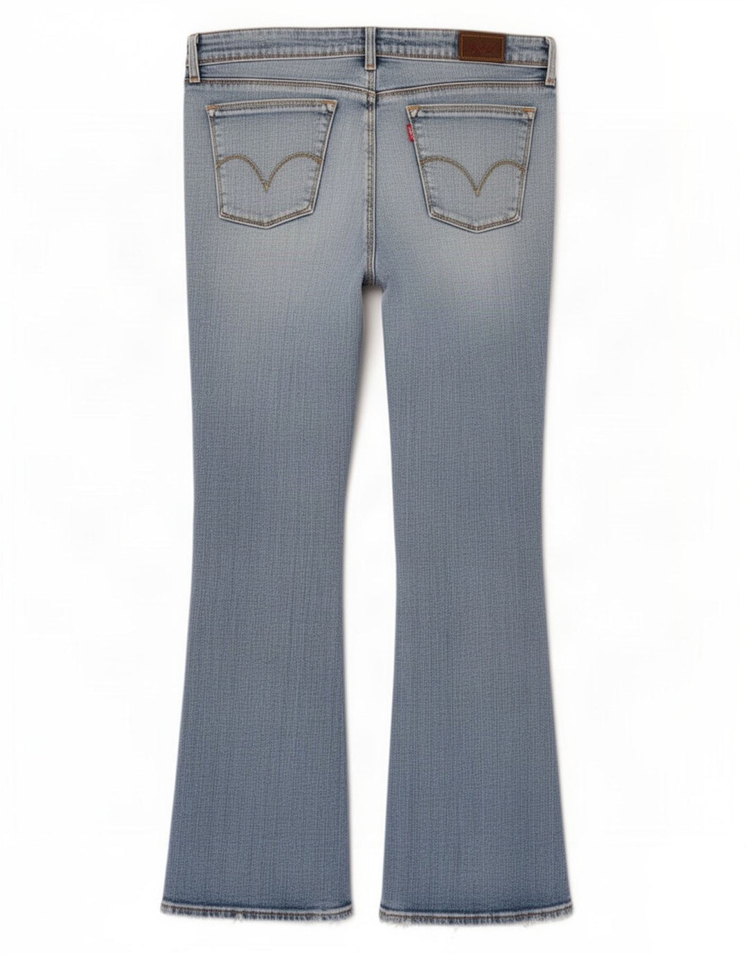 Blugi Levi's 572 Bootcut W34 L32 Bumbac albastru