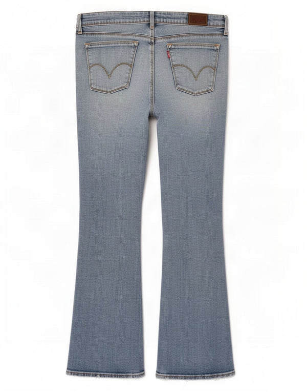 Blugi Levi's 572 Bootcut W34 L32 Bumbac albastru