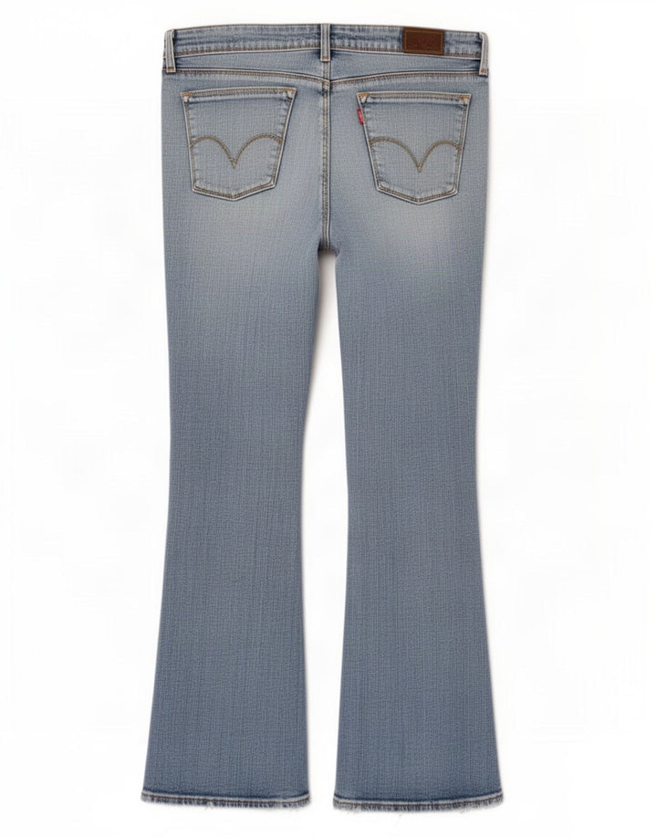Blugi Levi's 572 Bootcut W34 L32 Bumbac albastru