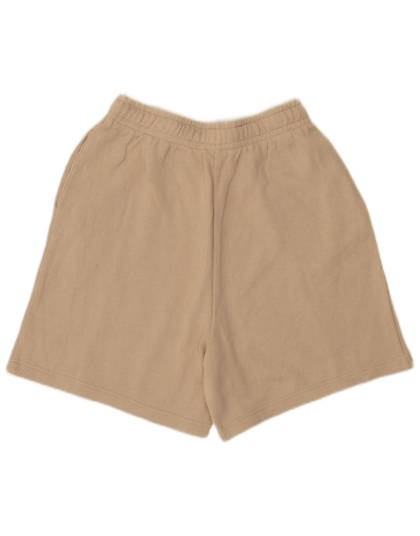 Nike Mens Sport Shorts Small Beige Cotton