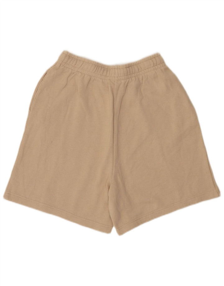 Pantaloni scurți sport Nike pentru bărbați, mici, bej, bumbac