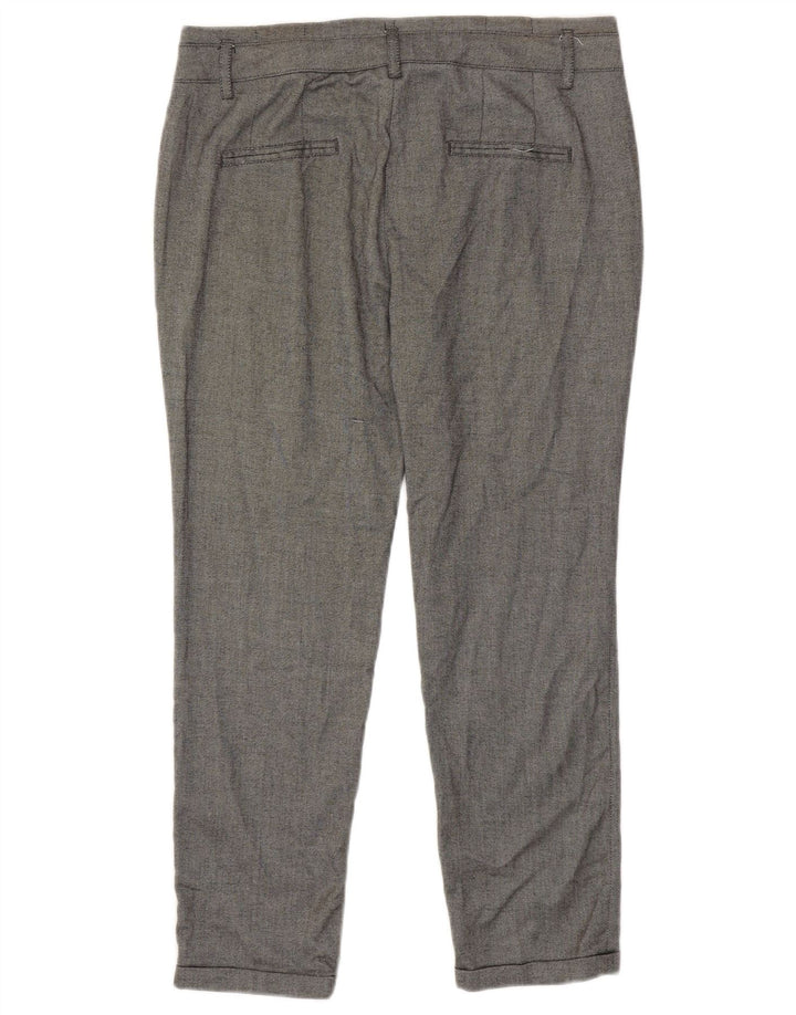 Pantaloni chino slim pentru bărbați Zara EU 40 Mediu L30 L27 Poliamidă gri