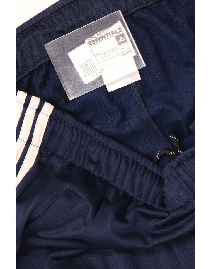 Pantaloni de trening Adidas Climalite pentru bărbați, mari, albastru, poliester
