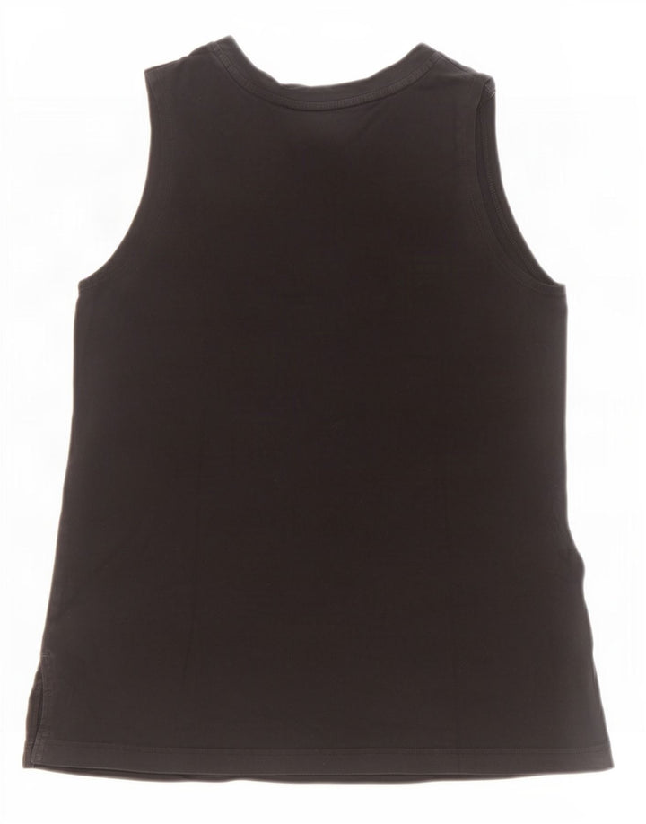 Vestă grafică pentru bărbați Nike, mediu negru, bumbac color bloc