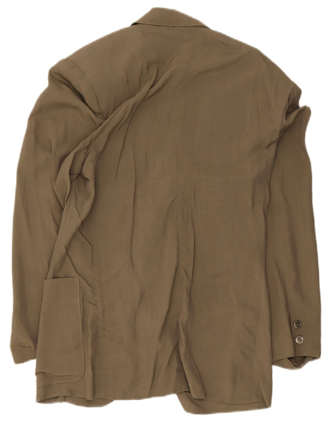 Blazer Vintage pentru femei EU 40 verde mediu