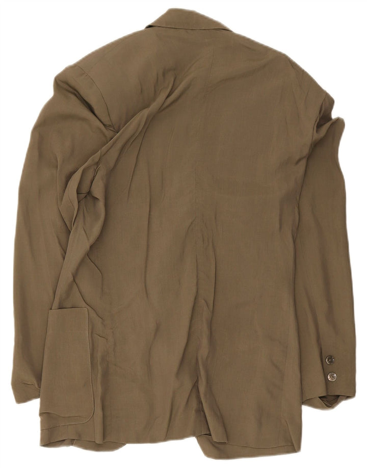 Blazer Vintage pentru femei EU 40 verde mediu