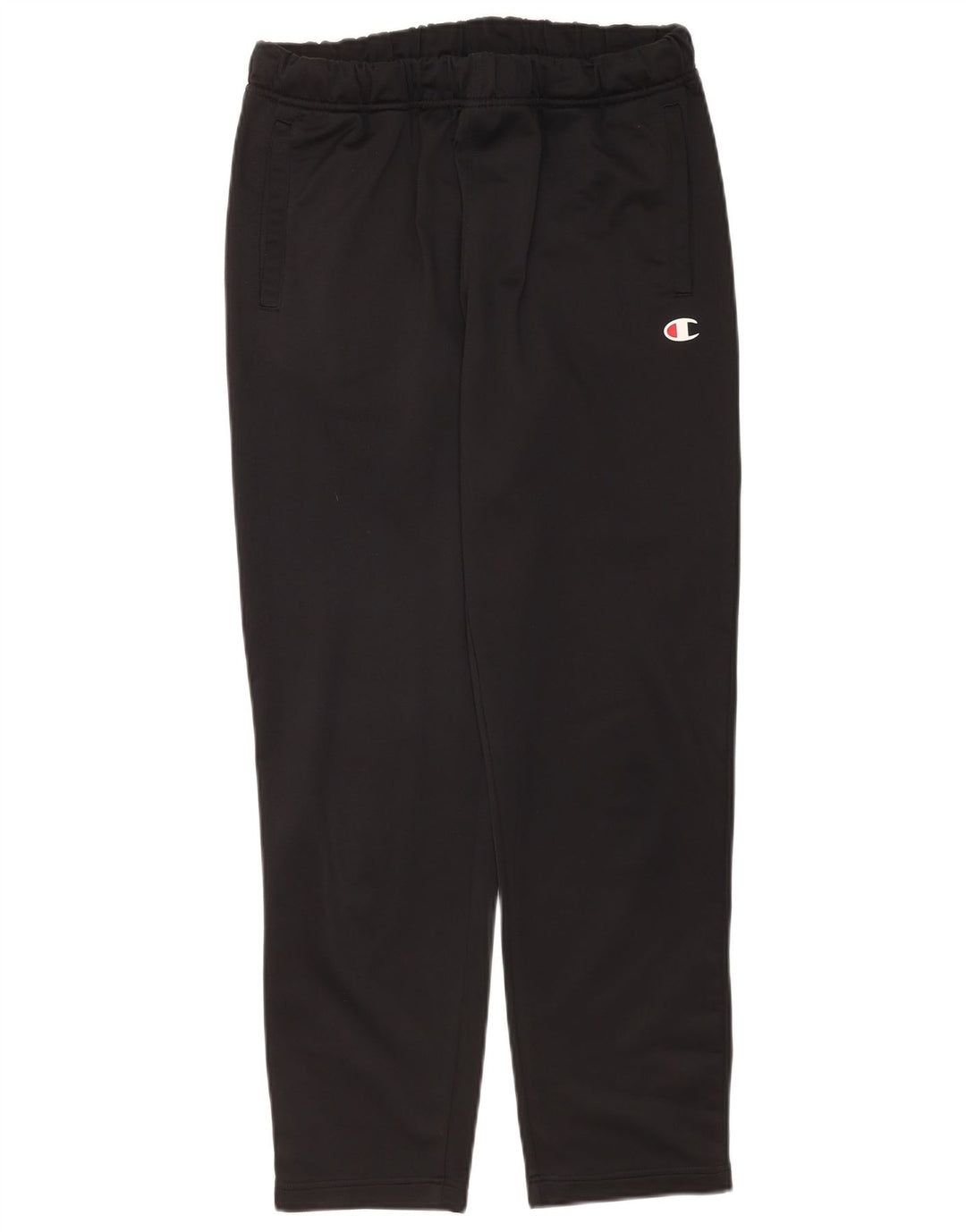 Pantaloni de trening Champion pentru femei UK 12 Poliester mediu negru