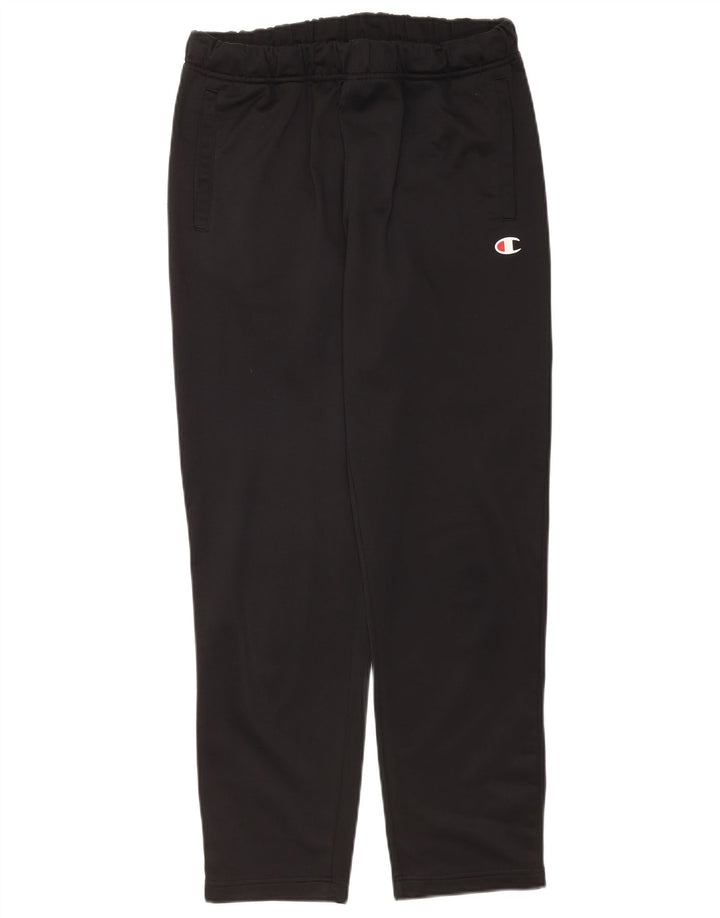 Pantaloni de trening Champion pentru femei UK 12 Poliester mediu negru