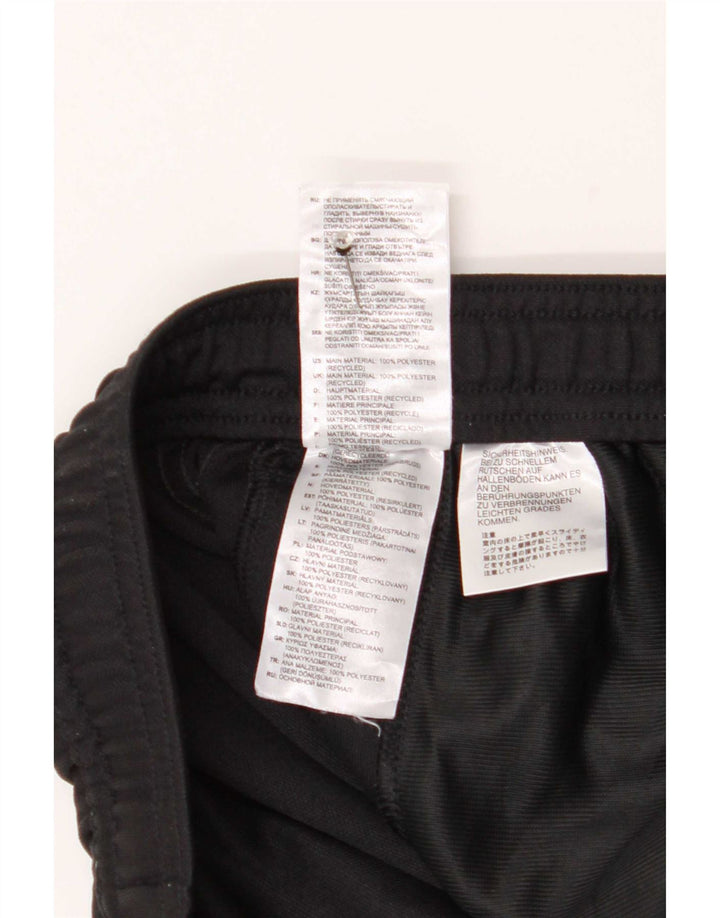 Pantaloni de trening Adidas Aeroready pentru bărbați, poliester mediu negru