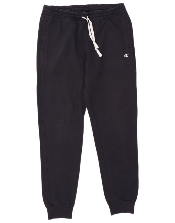 Pantaloni de trening pentru bărbați Champion Pantaloni de jogging XL Bumbac bleumarin