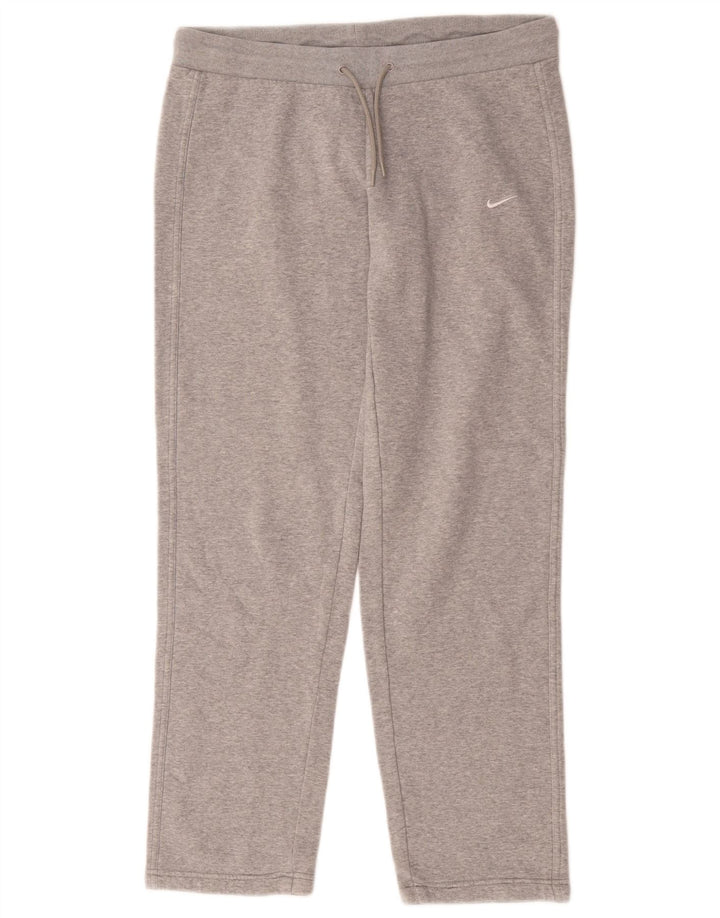 Pantaloni de trening Nike pentru femei Marea Britanie 8/10, gri mici, pete