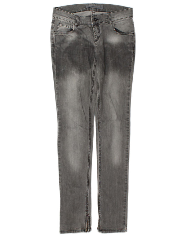 Blugi skinny de damă Zara EU 36 XS W26 L32 gri