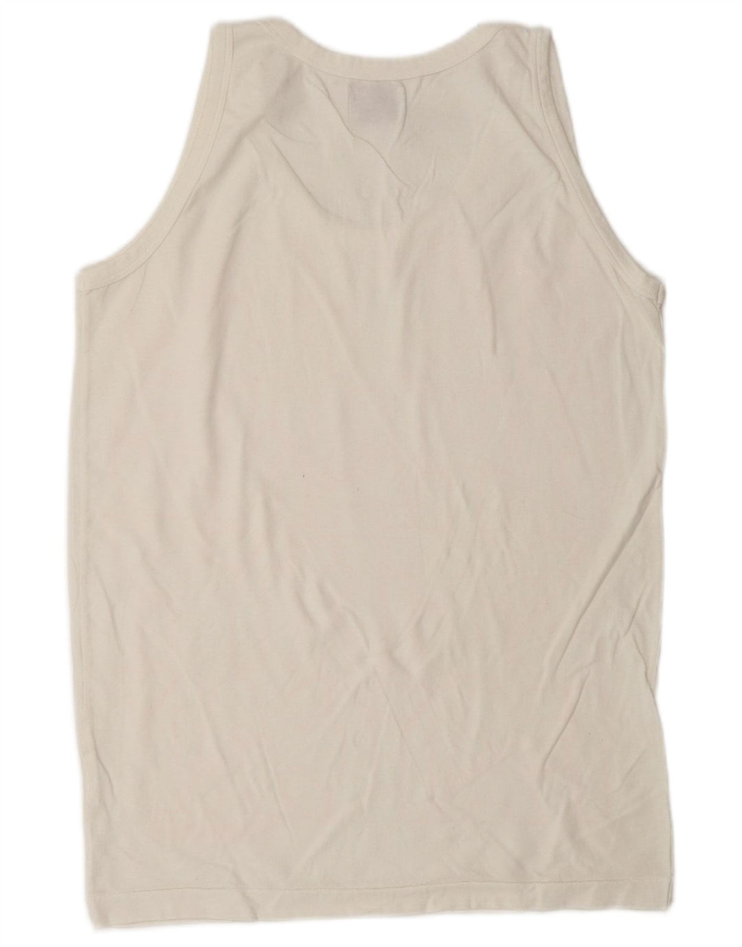 Vestă cu grafică Jack & Jones pentru bărbați, mic, alb