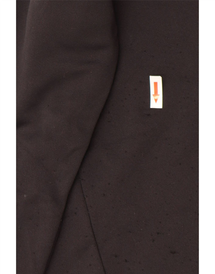 Pulover pentru bărbați Under Armour, cu fermoar și gât, poliester mediu negru