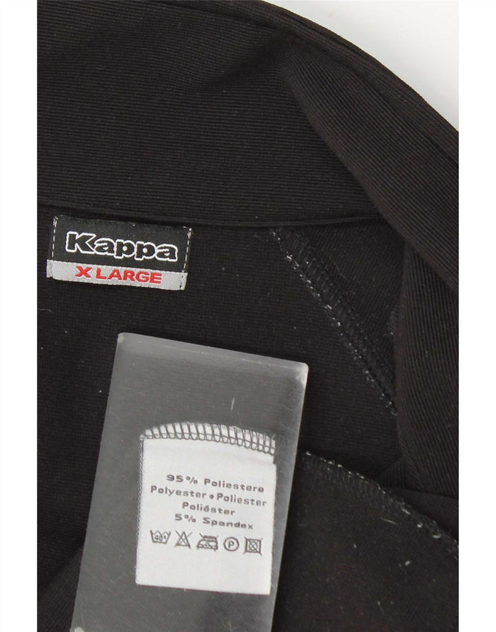 Jachetă de trening Kappa pentru femei UK 18 XL Poliester negru