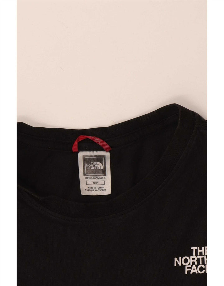 Tricou grafic pentru bărbați The North Face Top mic negru