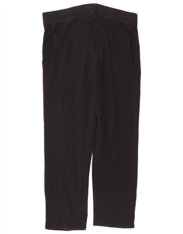 Leggings pentru femei Marks & Spencer UK 16, mare, negru, bumbac