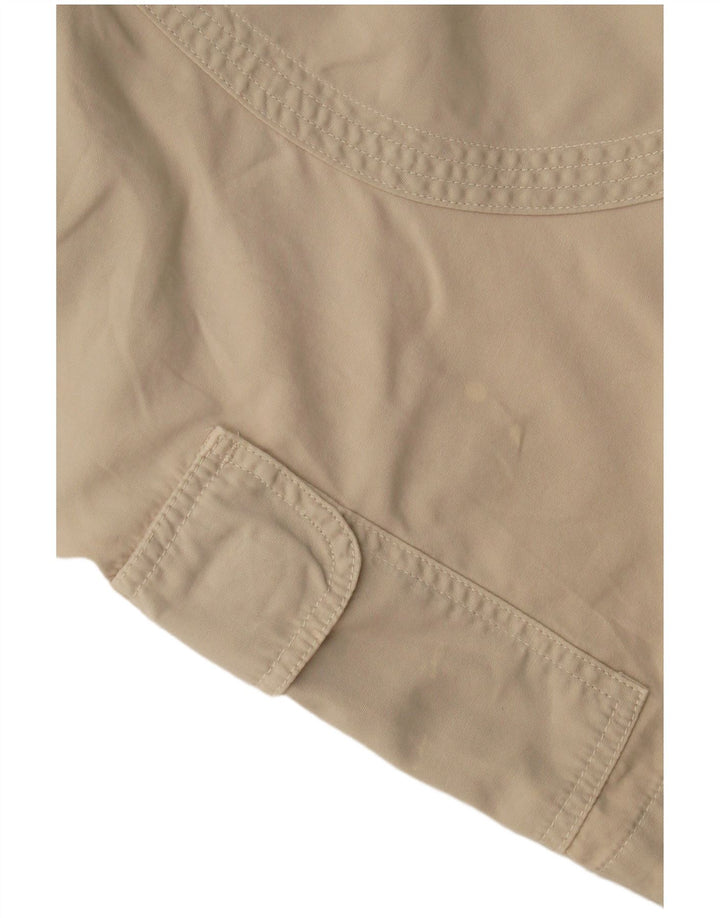 Murphy & Nye Pantaloni scurti cargo pentru bărbați W38 XL bumbac bej