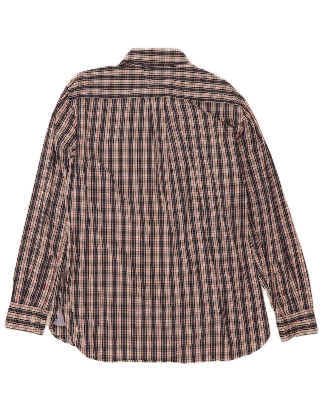 Cămașă pentru bărbați Tommy Hilfiger, cu carouri mari bleumarin