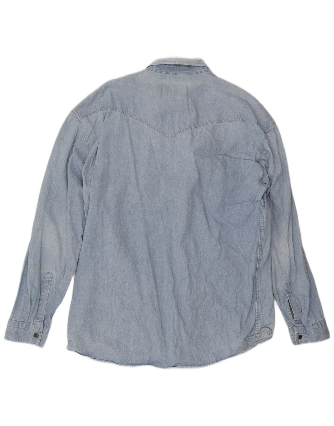 Cămașă de blugi pentru bărbați WAMPUM XL Albastru