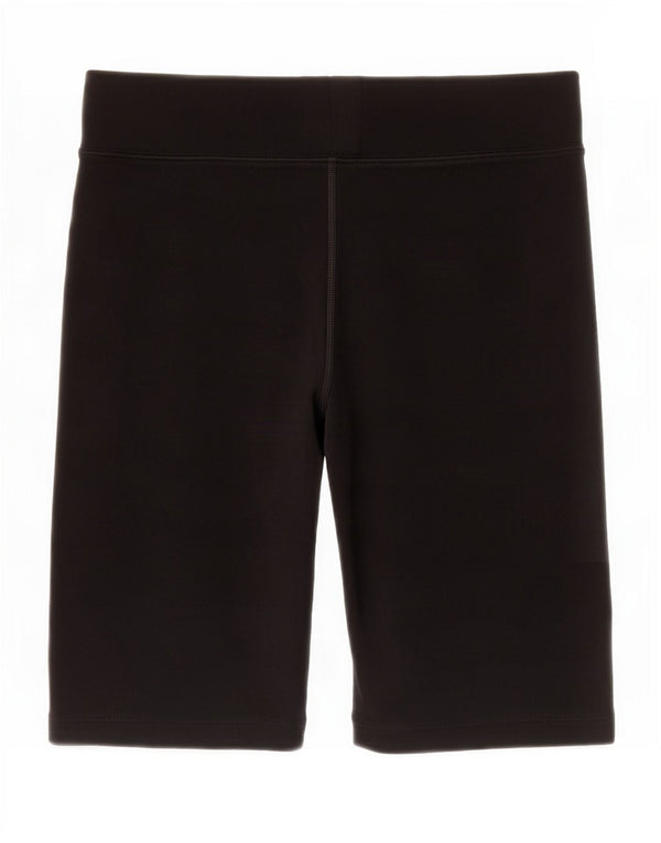 Pantaloni scurti sport Nike pentru femei UK 12, bumbac mediu negru