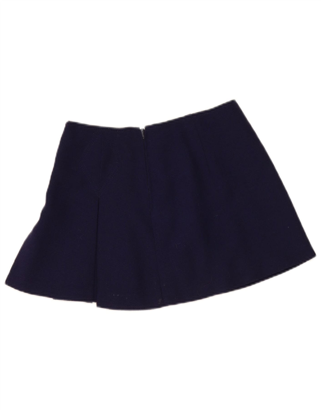 Fusta Mini Vintage Femei W30 Medium Bleumarin