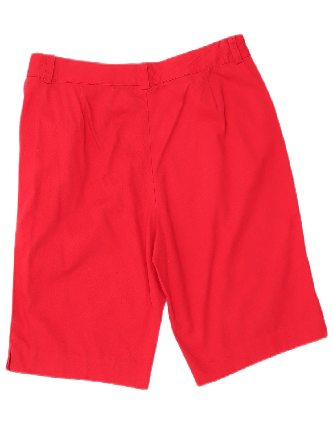 Pantaloni scurți casual pentru femei Chaps US 10 Large W32 Red Bumbac