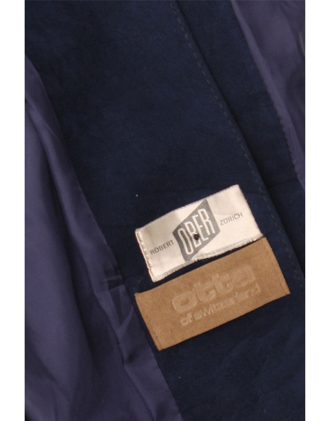 Palton Ober pentru femei UK 14 Medium Bleumarin