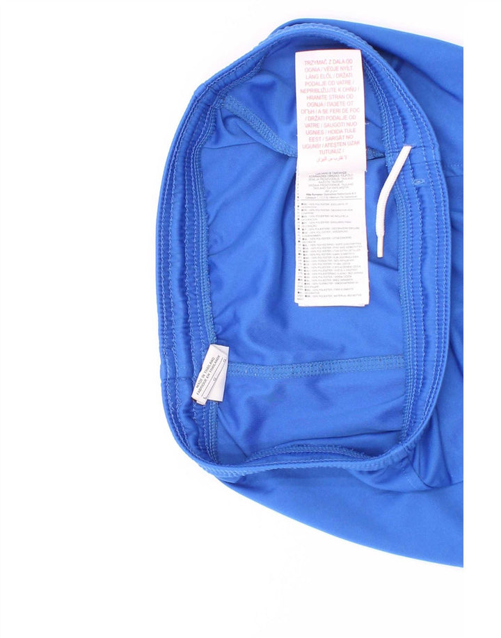 Pantaloni scurți sport Nike pentru băieți 12-13 ani, mari, albastru, poliester