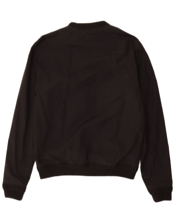 SUPERDRY Bomber pentru bărbați UK 38 Medium Black Bumbac