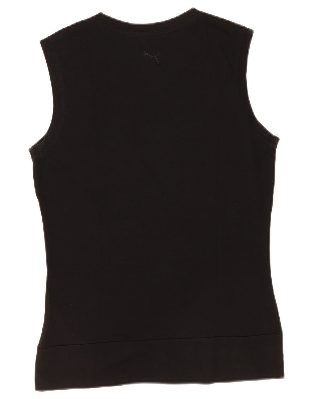 Vesta grafică pentru femei Puma UK 12, bumbac mediu negru